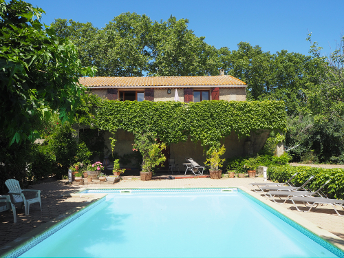 Swimming Pool at our rental house
